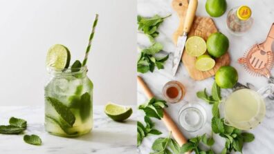 Craving For Something Refreshing? Make This Mint Mojito At Home