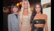 Curvaceous Kim Kardashian spruces up in black leather co-Ord set, see pics