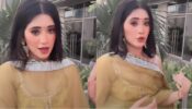 Cuteness overload: Shivangi Joshi looks damsel diva in beige brown embellished desi salwar suit, fans go gaga