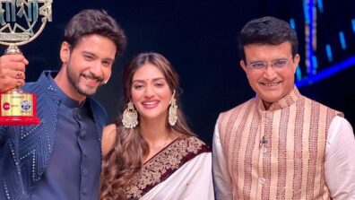 Dadagiri Unlimited: Nusrat Jahan and Yash Dasgupta enjoy meeting with Sourav Ganguly, see viral pic