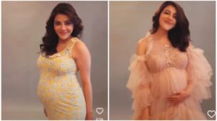 Danger Twins: Kajal Aggarwal shares super cute video amidst prenatal journey, take a look