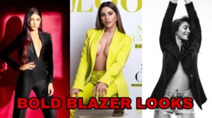 Dare To Bare: Shruti Haasan, Nikki Tamboli, Pooja Hegde: Divas Who Raised Hotness Bar With Their Bold Blazer Looks