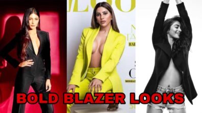 Dare To Bare: Shruti Haasan, Nikki Tamboli, Pooja Hegde: Divas Who Raised Hotness Bar With Their Bold Blazer Looks