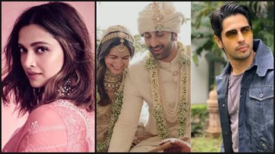 Deepika Padukone and Sidharth Malhotra react to Ranbir Kapoor-Alia Bhatt’s wedding, fans melt in awe