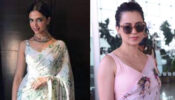 Deepika Padukone Or Kangana Ranaut: Who Wore The Sabyasachi Floral Saree Better?