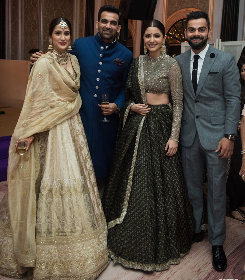 Deepika Padukone, Sara Ali Khan, Or Anushka Sharma: Who Looks Best In A Black Sabyasachi Lehenga? - 2