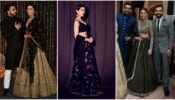 Deepika Padukone, Sara Ali Khan, Or Anushka Sharma: Who Looks Best In A Black Sabyasachi Lehenga?