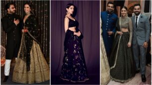 Deepika Padukone, Sara Ali Khan, Or Anushka Sharma: Who Looks Best In A Black Sabyasachi Lehenga?