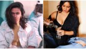 Deepika Padukone talks about summer vibes, Neha Sharma shares a sensuous photo in bralette saying, “hydration is the key…”