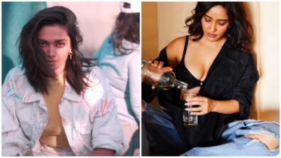 Deepika Padukone talks about summer vibes, Neha Sharma shares a sensuous photo in bralette saying, “hydration is the key…”