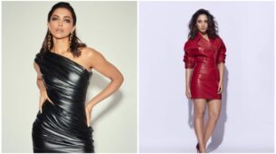Deepika Padukone Vs Tamannaah Bhatia, Whose Leather Outfit Collection Is To Die For?