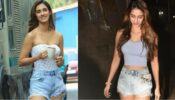 Denim Shorts Are Definitely A Staple For Disha Patani, Check Out Her Latest Looks