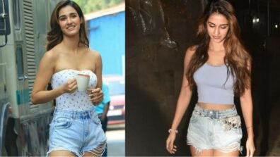 Denim Shorts Are Definitely A Staple For Disha Patani, Check Out Her Latest Looks