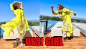 Desi Girl: Priyanka Chopra shines brighter than the sun in yellow salwar suit, fans love it