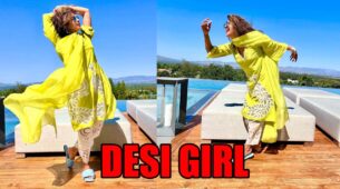 Desi Girl: Priyanka Chopra shines brighter than the sun in yellow salwar suit, fans love it