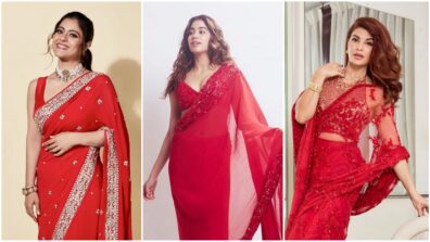 Every Season Is A Saree Season: B-Town Divas Who Flaunted In Red Sarees