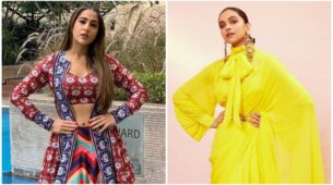 Ethnic With A Hint Of Western: Check Out These ‘Never Getting Old’ Looks Of Deepika Padukone And Sara Ali Khan