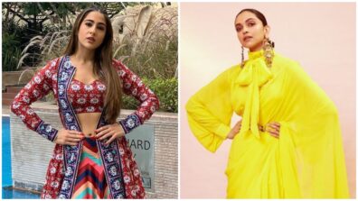 Ethnic With A Hint Of Western: Check Out These ‘Never Getting Old’ Looks Of Deepika Padukone And Sara Ali Khan