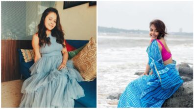 Devoleena Bhattacharjee In Light Blue Outfits Is Truly A Fashion Inspiration