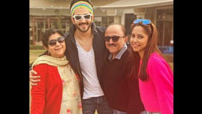 Dheeraj Dhoopar shares special anniversary wish for parents, fans love it