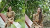 Dia Mirza Looks Total Glamour In Floral Co-Ords: See Pics
