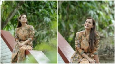 Dia Mirza Looks Total Glamour In Floral Co-Ords: See Pics