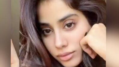 Janhvi Kapoor’s Statement Selfies In No-Makeup Look