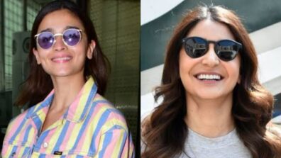 Alia Bhatt To Anushka Sharma: Get Inspired By These Bollywood Divas To Style Your Sunglasses