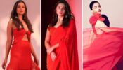 Hot As The Fire: Alia Bhatt Looks ‘Hot Babe’ In These Red Outfit, Are You Having Sleepless Nights?