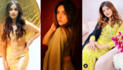 Digital divas Jannat Zubair, Ashnoor Kaur and Arishfa Khan show the way to play with shades of Yellow