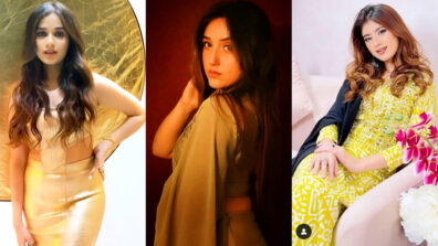 Digital divas Jannat Zubair, Ashnoor Kaur and Arishfa Khan show the way to play with shades of Yellow