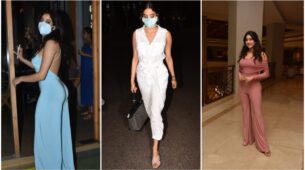 From Pastel Blue To Blush Pink, Janhvi Kapoor’s Jumpsuit Looks Are Prettiest