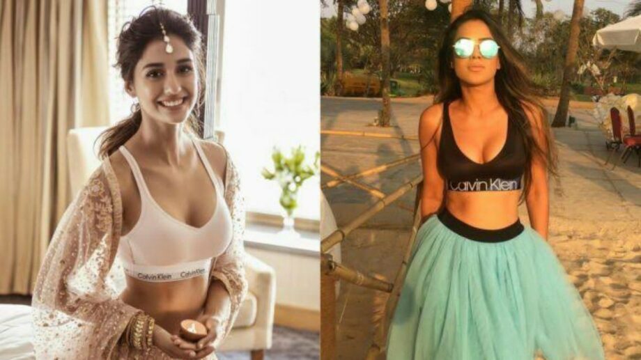 Disha Patani Or Nia Sharma: Vote For Your Glam Calvin Klein Babe 597191