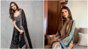 Ditch Solid-Colored Clothing, Try Tara Sutaria’s Multicoloured, Patterned Ensembles