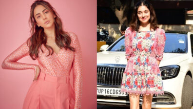 Divya Khosla Kumar and Rakul Preet Singh are living in the pink dilemma, watch