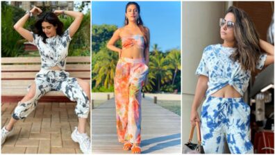 Hina Khan To Surbhi Chandna: TV Actresses Giving Us Major Summer Vibes In These Tie-Dye T-Shirts