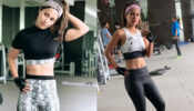 Do it like a pro: Hina Khan gives a sneak-peek into her zumba lessons, check out