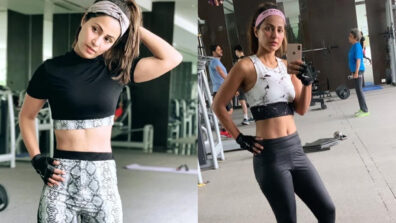 Do it like a pro: Hina Khan gives a sneak-peek into her zumba lessons, check out