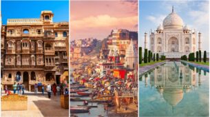 Famous Places In India Which Are Major International Tourist Attractions