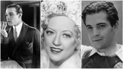 Douglas Fairbanks To Marion Davis, Celebrities Who Ruled The Silent Film Era Of Hollywood