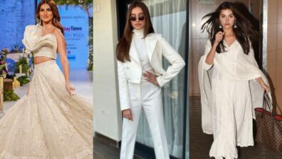 Draw Inspiration From Tara Sutaria And Wear White From Head To Toe For A Stunning Summer Style