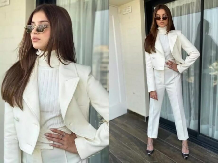 Draw Inspiration From Tara Sutaria And Wear White From Head To Toe For A Stunning Summer Style - 7