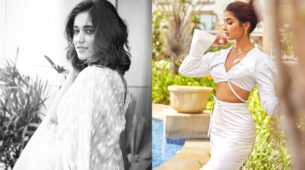 Dream Girls: Ileana D’cruz and Pooja Hegde mark sensations in white designer couturiers