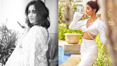 Dream Girls: Ileana D’cruz and Pooja Hegde mark sensations in white designer couturiers