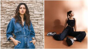Dress Up Like A Diva: Check Out These Sizzling Denim Looks By Rakul Preet Singh
