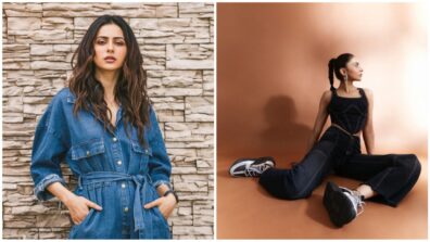 Dress Up Like A Diva: Check Out These Sizzling Denim Looks By Rakul Preet Singh