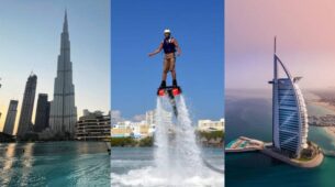 Dubai Is Truly Living In The Future, Check Out This Clip