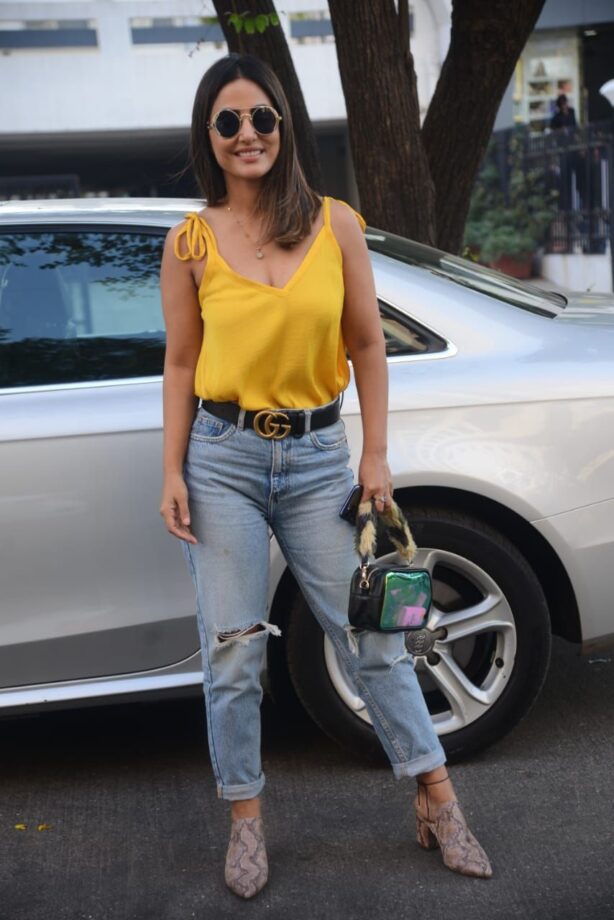 East Wearable Jeans & Topwears: Borrow Them From Nia Sharma & Hina Khan - 5