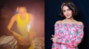 Erica Fernandes gets pre-birthday treat from someone special, see video