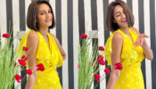Erica Fernandes is here to stab hearts, you will love her yellow vibes and red roses